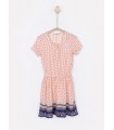 VESTIDO ESTAMPADO DE LA MARCA TIFFOSI