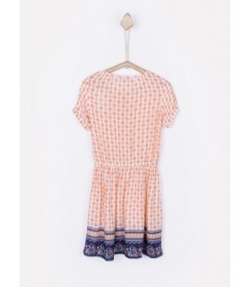 VESTIDO ESTAMPADO DE LA MARCA TIFFOSI