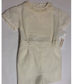 CONJUNTO BEBE DE LA MARCA MANUEL ARTESANÍA