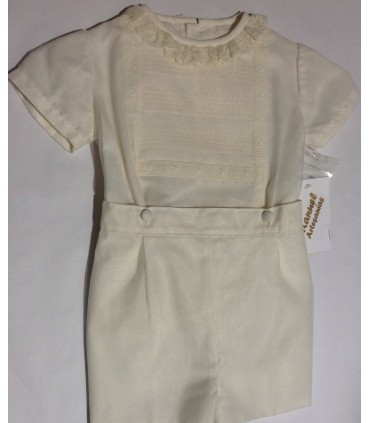 CONJUNTO BEBE DE LA MARCA MANUEL ARTESANÍA