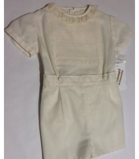 CONJUNTO BEBE DE LA MARCA MANUEL ARTESANÍA