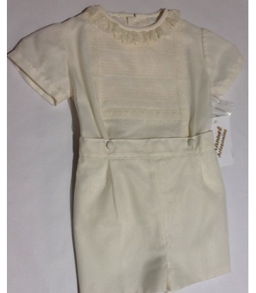 CONJUNTO BEBE DE LA MARCA MANUEL ARTESANÍA