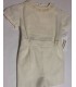 CONJUNTO BEBE DE LA MARCA MANUEL ARTESANÍA