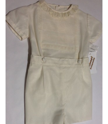 CONJUNTO BEBE DE LA MARCA MANUEL ARTESANÍA