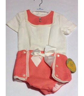 CONJUNTO BEBE DE LA MARCA AZUL DE COLIBRÍ