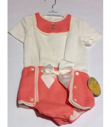 CONJUNTO BEBE DE LA MARCA AZUL DE COLIBRÍ
