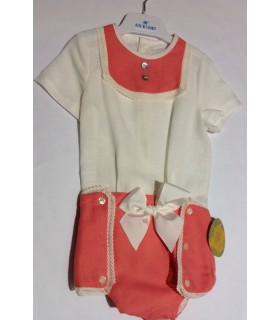 CONJUNTO BEBE DE LA MARCA AZUL DE COLIBRÍ