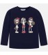 CAMISETA INFANTIL NIÑA DE LA MARCA MAYORAL