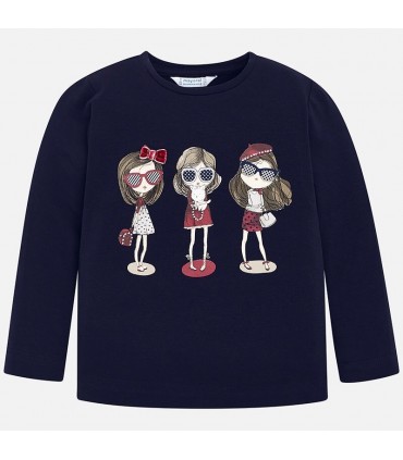 CAMISETA INFANTIL NIÑA DE LA MARCA MAYORAL