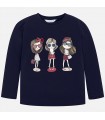 CAMISETA INFANTIL NIÑA DE LA MARCA MAYORAL