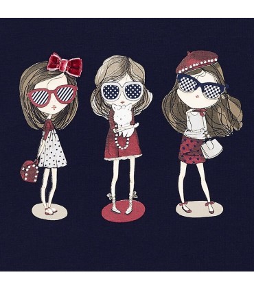 CAMISETA INFANTIL NIÑA DE LA MARCA MAYORAL
