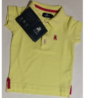 POLO BASICO DE LA MARCA LA JACA MARINO