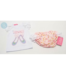 CONJUNTO BRAGUITA NIÑA BAILARINAS
