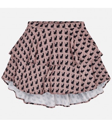 FALDA ESTAMPADA NIÑA DE LA MARCA MAYORAL