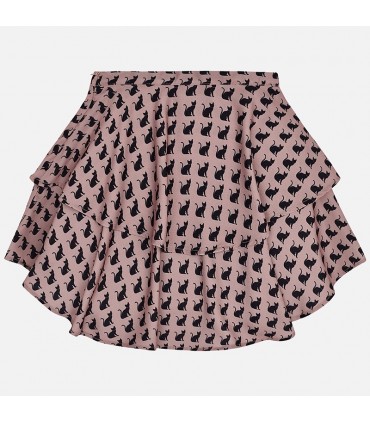 FALDA ESTAMPADA NIÑA DE LA MARCA MAYORAL