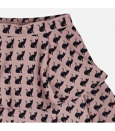 FALDA ESTAMPADA NIÑA DE LA MARCA MAYORAL