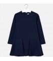 VESTIDO CREPÉ PARA NIÑA DE LA MARCA MAYORAL