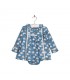 VESTIDO BEBE ERIZO DOS PIEZAS DE LA MARCA JOSE VARON