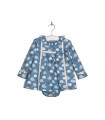 VESTIDO BEBE ERIZO DOS PIEZAS DE LA MARCA JOSE VARON