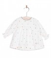 VESTIDO BEBE ESTRELLAS DE LA MARCA JOSE VARON