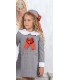 VESTIDO INFANTIL DE LA FAMILIA BEATRIX DE LA  YOEDU