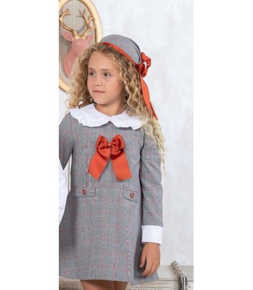 VESTIDO INFANTIL DE LA FAMILIA BEATRIX DE LA  YOEDU