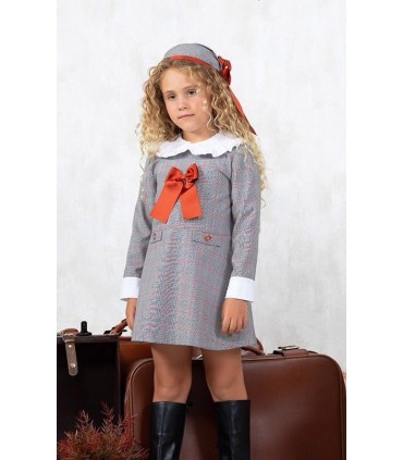 VESTIDO INFANTIL DE LA FAMILIA BEATRIX DE LA  YOEDU