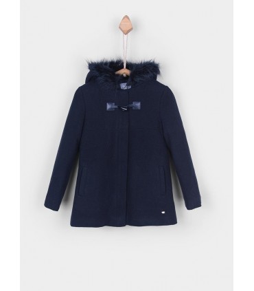 CHAQUETÓN INFANTIL MARINO DE LA MARCA TIFFOSI