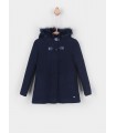 CHAQUETÓN INFANTIL MARINO DE LA MARCA TIFFOSI