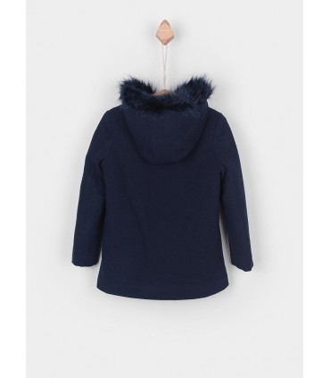 CHAQUETÓN INFANTIL MARINO DE LA MARCA TIFFOSI