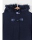 CHAQUETÓN INFANTIL MARINO DE LA MARCA TIFFOSI