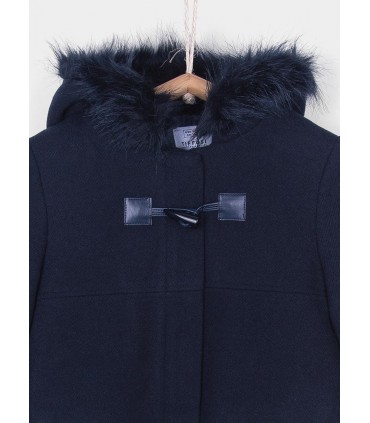 CHAQUETÓN INFANTIL MARINO DE LA MARCA TIFFOSI
