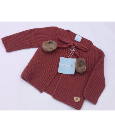 CHAQUETA BEBE DE LA MARCA PALOMA DE LA O