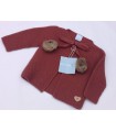 CHAQUETA BEBE DE LA MARCA PALOMA DE LA O