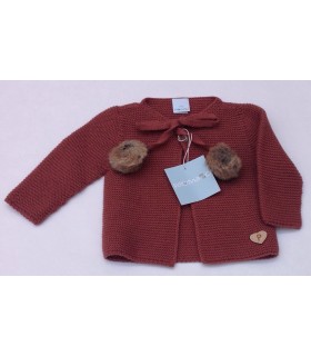 CHAQUETA BEBE DE LA MARCA PALOMA DE LA O
