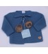 CHAQUETA BEBE DE LA MARCA PALOMA DE LA O