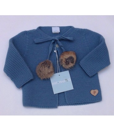 CHAQUETA BEBE DE LA MARCA PALOMA DE LA O