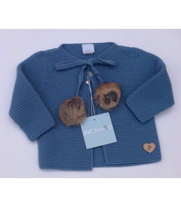 CHAQUETA BEBE DE LA MARCA PALOMA DE LA O