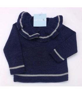 JERSEY BEBE PUNTO DE LA MARCA PALOMA DE LA O