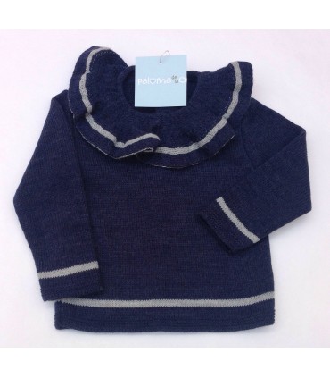 JERSEY BEBE PUNTO DE LA MARCA PALOMA DE LA O