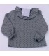BLUSA BEBE DE LA MARCA PALOMA DE LA O