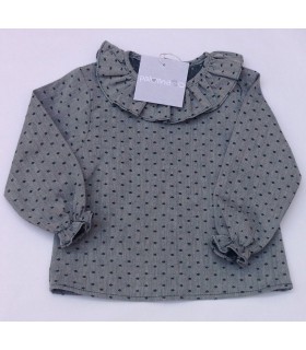 BLUSA BEBE DE LA MARCA PALOMA DE LA O
