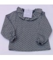 BLUSA BEBE DE LA MARCA PALOMA DE LA O
