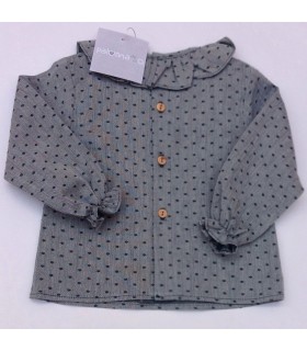 BLUSA BEBE DE LA MARCA PALOMA DE LA O