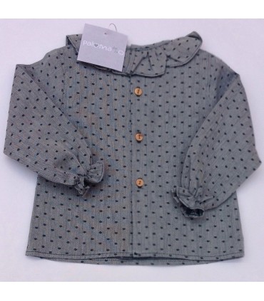BLUSA BEBE DE LA MARCA PALOMA DE LA O