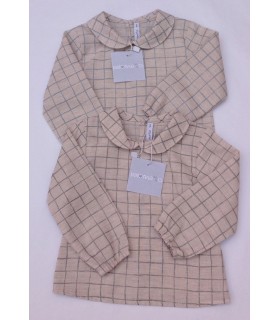 BLUSA BEBE DE LA MARCA  PALOMA DE LA O