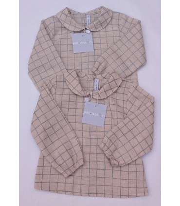 BLUSA BEBE DE LA MARCA  PALOMA DE LA O