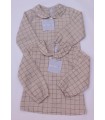 BLUSA BEBE DE LA MARCA  PALOMA DE LA O