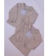 BLUSA BEBE DE LA MARCA  PALOMA DE LA O