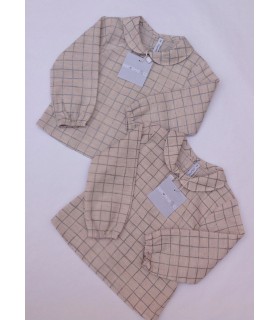 BLUSA BEBE DE LA MARCA  PALOMA DE LA O